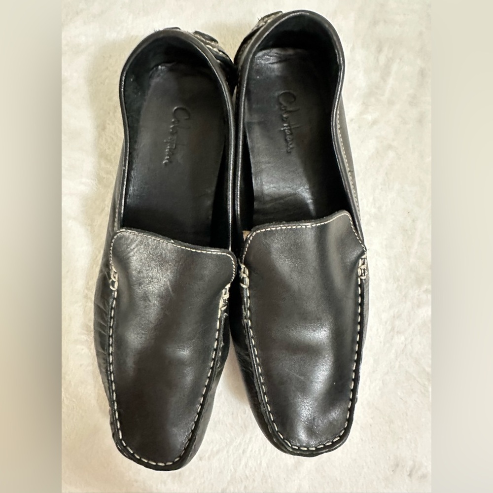 Black Leather women’s loafer - Picture 5 of 10